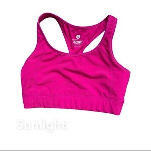 ACTIVE by Old Navy Pink Medium Support Sport Bra Women Size XS
